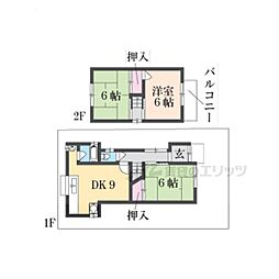 城陽市寺田今堀の一戸建て