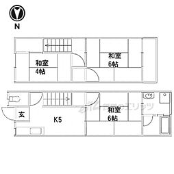 大津市横木の一戸建て