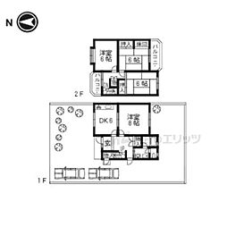 京田辺市大住ケ丘１丁目の一戸建て