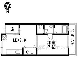 京都市南区唐橋芦辺町の一戸建て