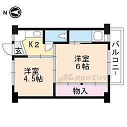 ビレッジハウス長岡1号棟 409