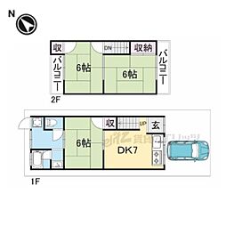 宇治市小倉町南堀池の一戸建て