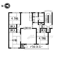 長岡京市八条が丘1丁目