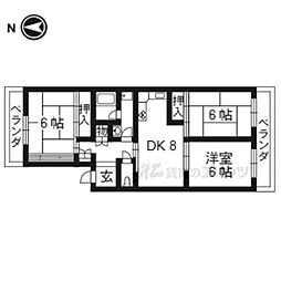 乙訓郡大山崎町下植野小字境野