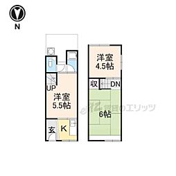 向日市森本町下森本の一戸建て
