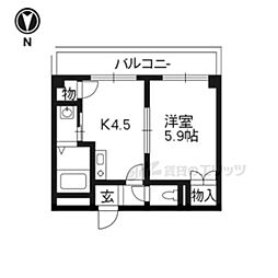 長岡京市東神足1丁目