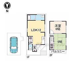 京都市山科区勧修寺閑林寺の一戸建て