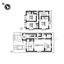 京都市伏見区桃山南大島町の一戸建て
