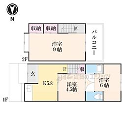 京都市伏見区醍醐槙ノ内町の一戸建て