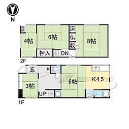 京田辺市興戸下ノ川原の一戸建て