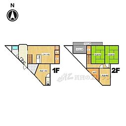 木津川市山城町上狛艮町の一戸建て