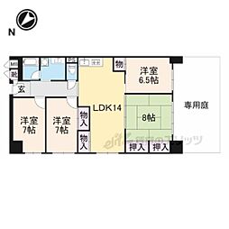 桂川ハイツ4号館 106