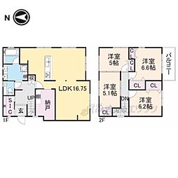 京都市伏見区横大路三栖大黒町の一戸建て