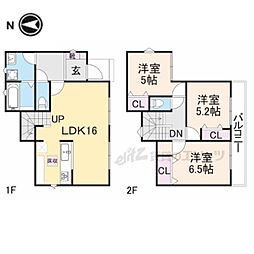 木津川市山城町平尾東黒部の一戸建て