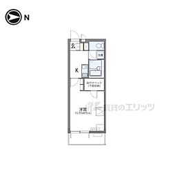 レオパレスＭＡＲＵＴＯ京田辺 106