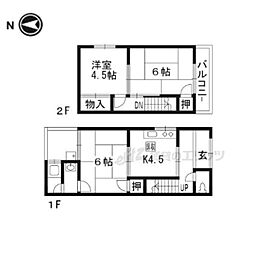 乙訓郡大山崎町大山崎永福寺の一戸建て
