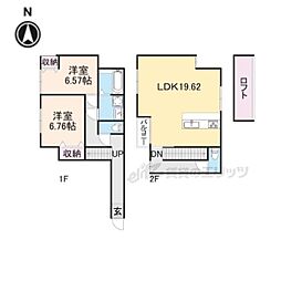 長岡京市天神1丁目の一戸建て