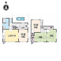 相楽郡精華町祝園中ノ町の一戸建て