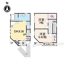 京都市南区吉祥院前田町の一戸建て