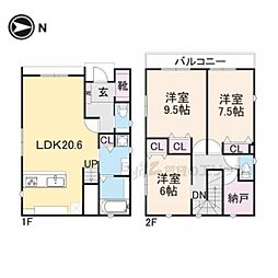 京都市伏見区納所星柳の一戸建て