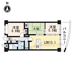 長岡京市奥海印寺森ノ下