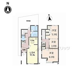 朝日メゾネットＡ・Ｂ