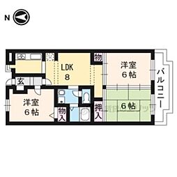 宇治市伊勢田町中荒