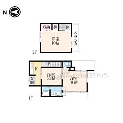京都市伏見区向島庚申町の一戸建て