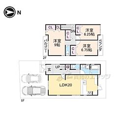 京都市伏見区納所下野の一戸建て