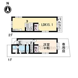 長岡京市天神3丁目の一戸建て