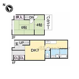 向日市鶏冠井町草田の一戸建て