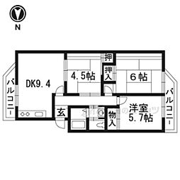 第二西の京マンション203 203