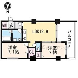 エバー・グリーン宇治 508