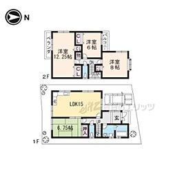 京都市伏見区納所下野の一戸建て