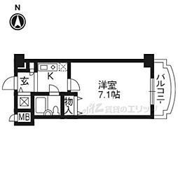 パラドール伏見 405