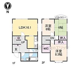 宇治市開町の一戸建て