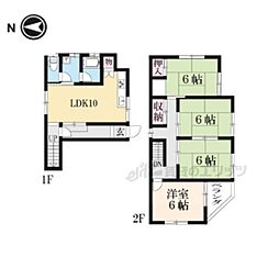 京都市伏見区横大路天王前の一戸建て