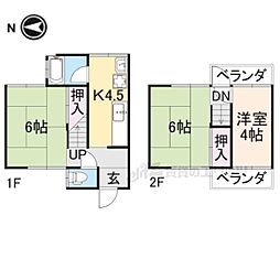 京都市伏見区羽束師鴨川町の一戸建て