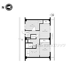 ビレッジハウス城陽4号棟 302
