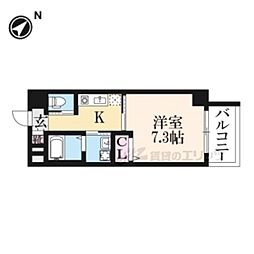 ローブコート六地蔵駅前 505