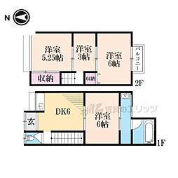 京都市伏見区羽束師菱川町の一戸建て