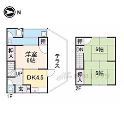 向日市寺戸町岸ノ下の一戸建て