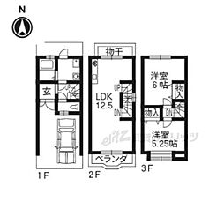 京都市伏見区日野谷寺町の一戸建て