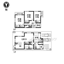 京田辺市薪堀切谷の一戸建て