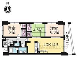 ゼフィーロ長岡京 402