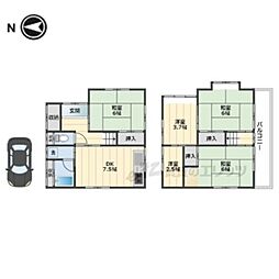 木津川市山城町平尾腰越の一戸建て
