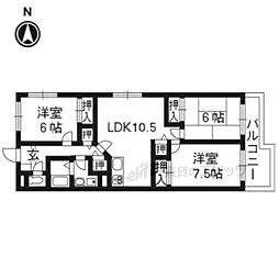 レストプレイス西川 201