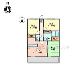 木津川市梅美台1丁目