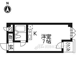 宇治市広野町茶屋裏