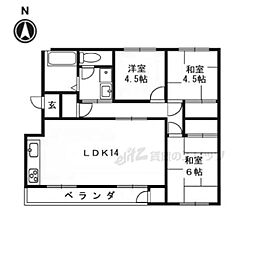 長岡京市八条が丘1丁目